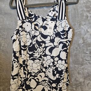 NWT Cabi Bubble Flower Sleevless Blouse #5731 Sz L